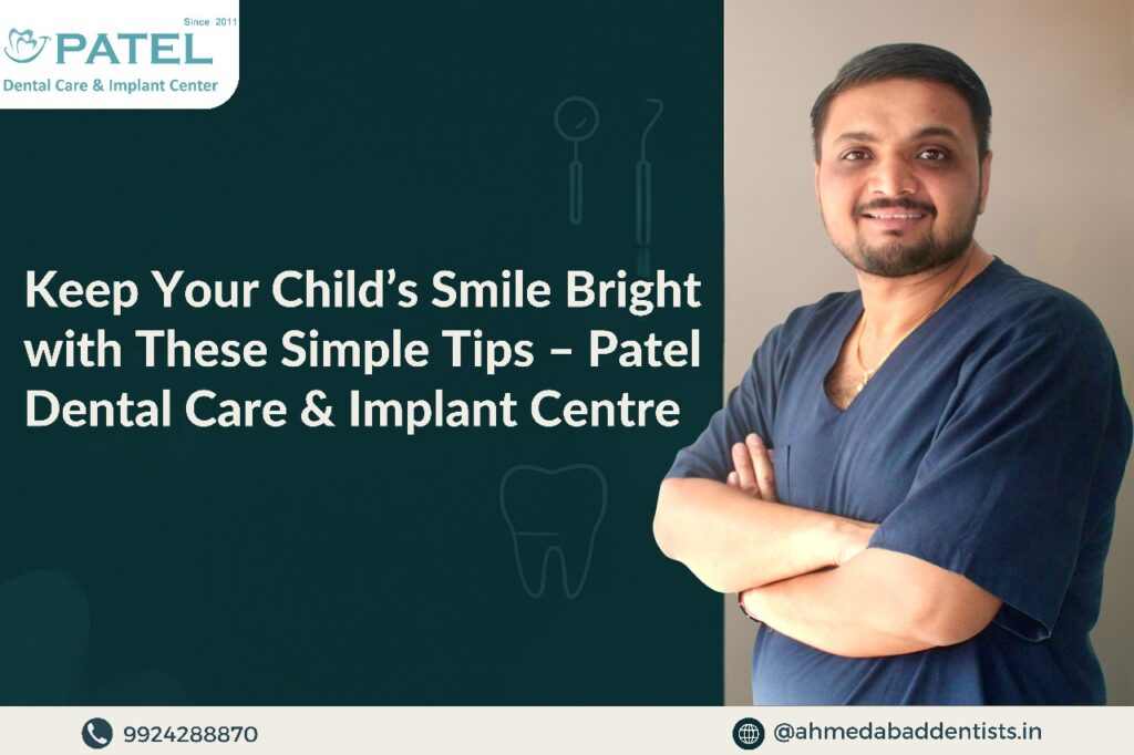 kids dentistry in ahmedabad